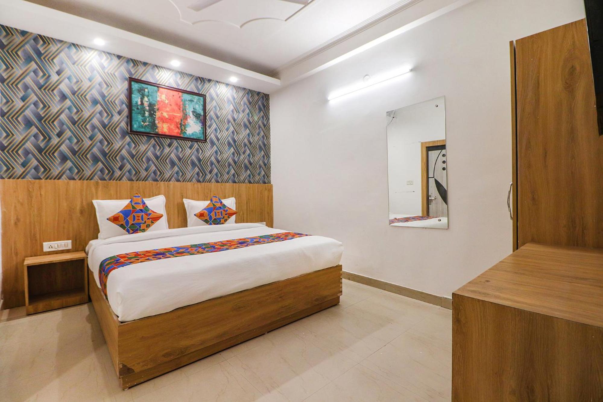 Fabhotel Rainbow Villa Near Igi Airport New Delhi Nova Deli Exterior foto