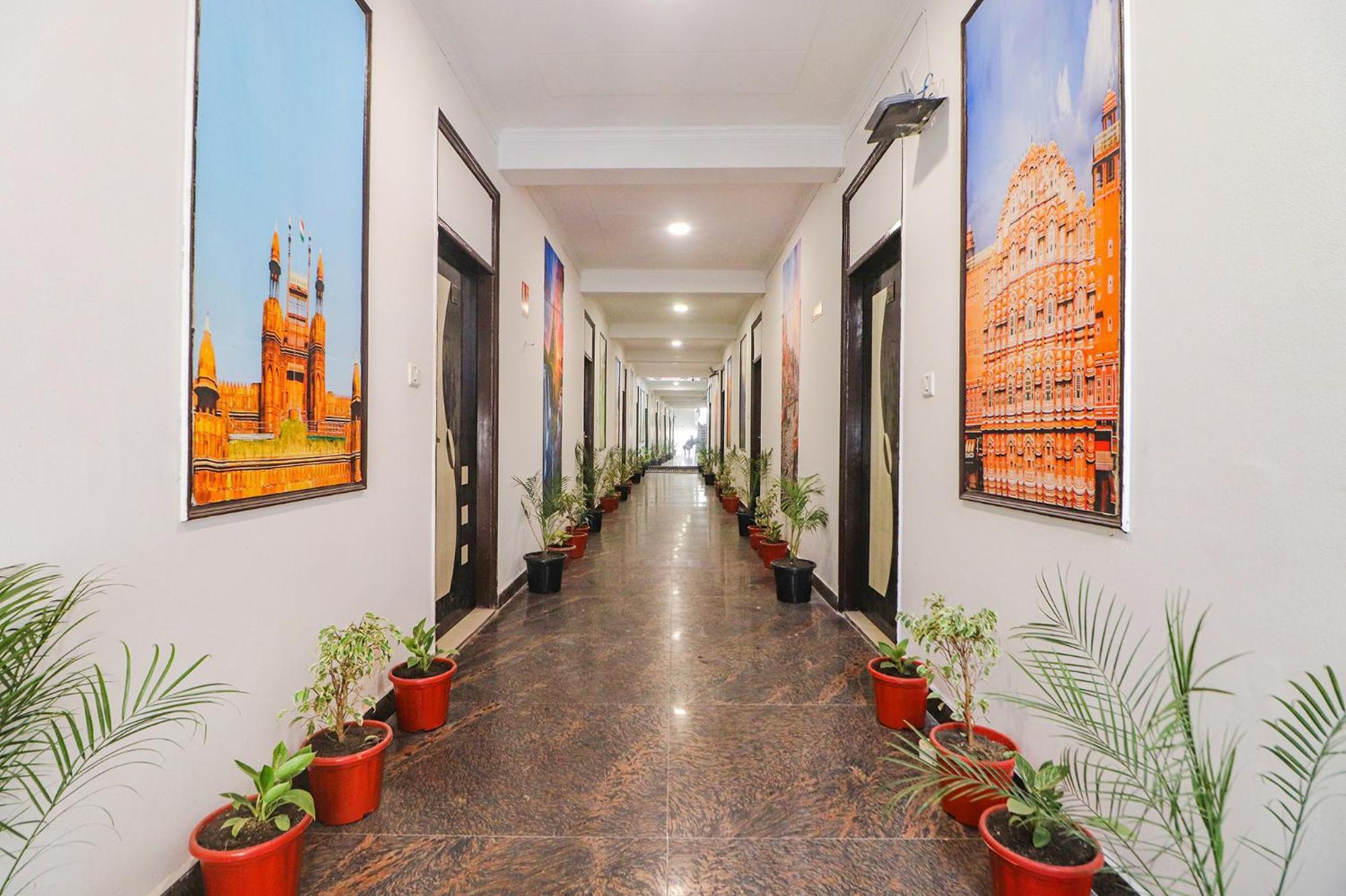 Fabhotel Rainbow Villa Near Igi Airport New Delhi Nova Deli Exterior foto