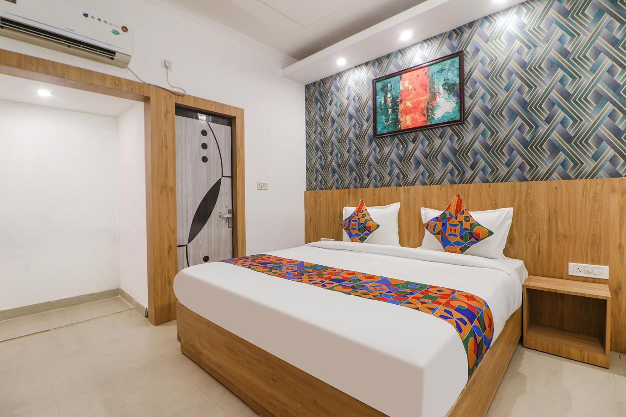 Fabhotel Rainbow Villa Near Igi Airport New Delhi Nova Deli Exterior foto