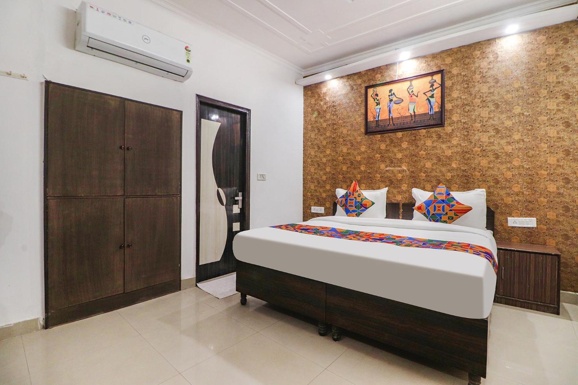 Fabhotel Rainbow Villa Near Igi Airport New Delhi Nova Deli Exterior foto