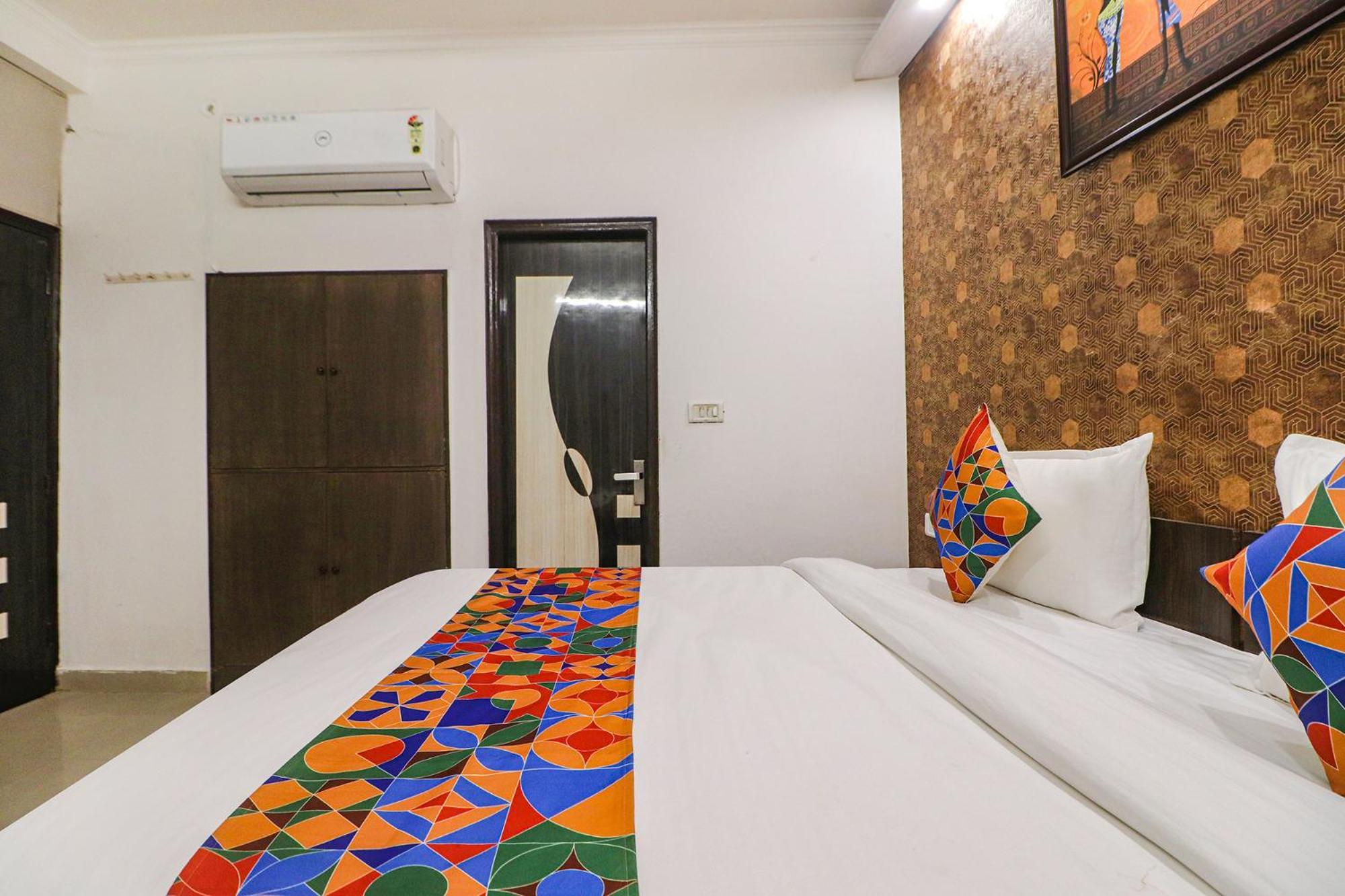Fabhotel Rainbow Villa Near Igi Airport New Delhi Nova Deli Exterior foto