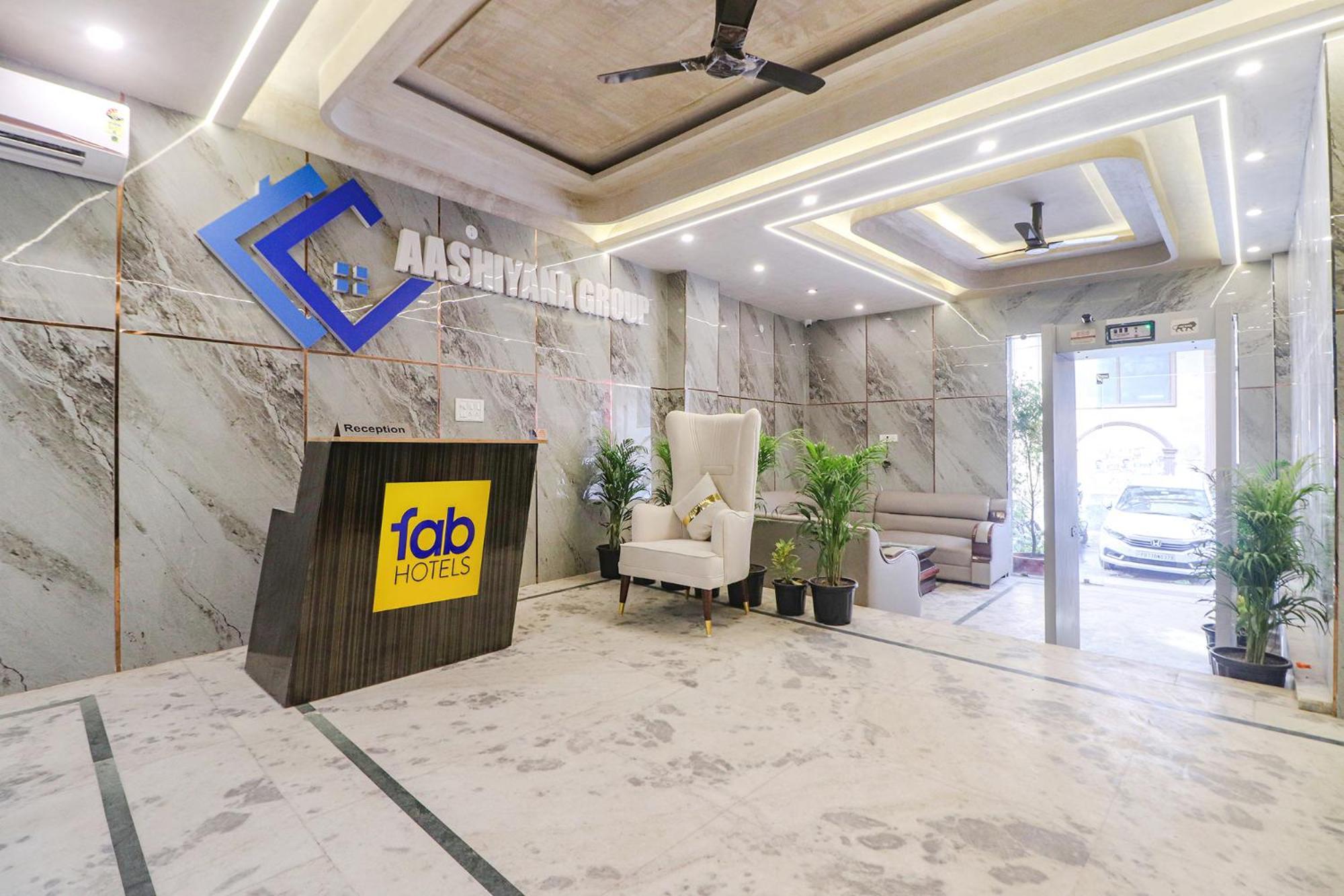 Fabhotel Rainbow Villa Near Igi Airport New Delhi Nova Deli Exterior foto