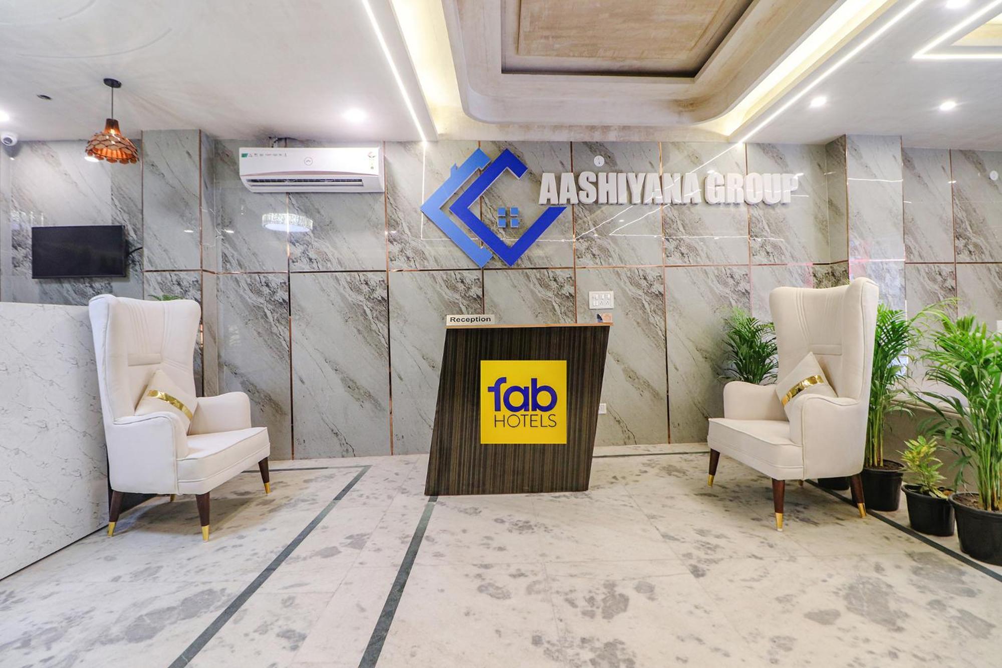 Fabhotel Rainbow Villa Near Igi Airport New Delhi Nova Deli Exterior foto