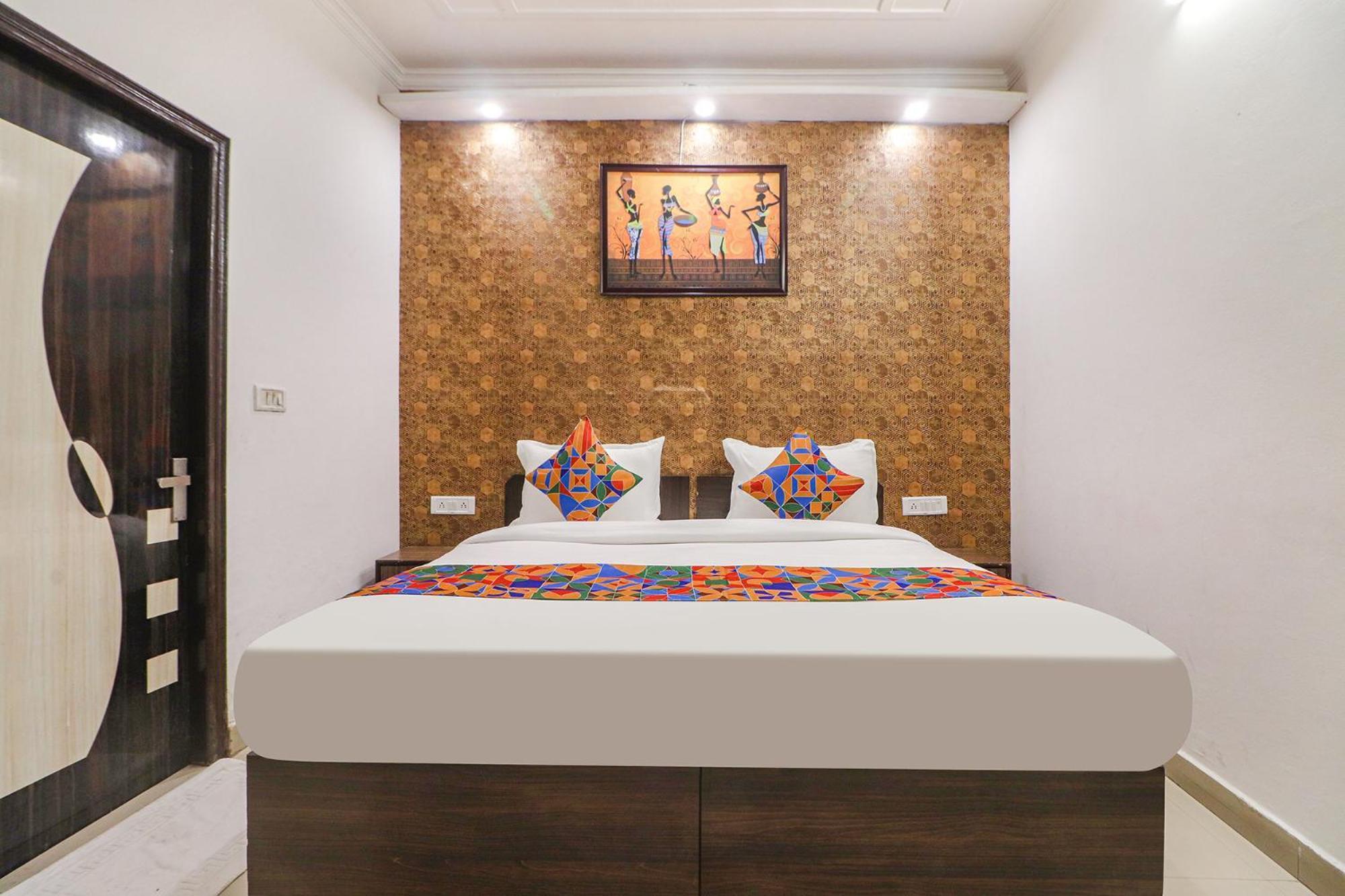 Fabhotel Rainbow Villa Near Igi Airport New Delhi Nova Deli Exterior foto