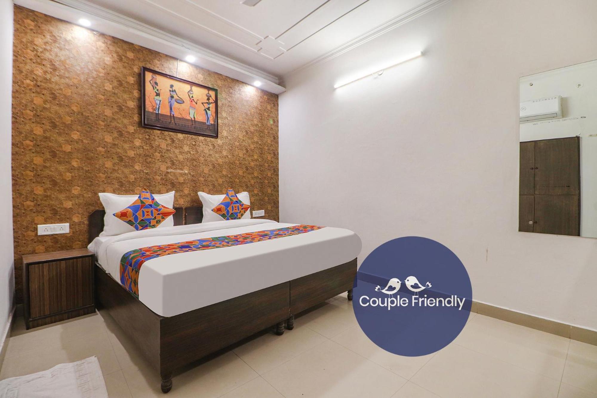 Fabhotel Rainbow Villa Near Igi Airport New Delhi Nova Deli Exterior foto